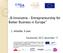 B-Innovative - Entrepreneurship for Better Business in Europe
