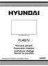 FL48272. Návod k použití Használatı utasítás Instrukcja obsługi Návod na použitie. Licensed by Hyundai Corporation, Korea