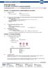 1 x 1 ml PAH test mixture in toluene