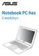 Notebook PC-hez. E-kézikönyv