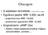 Glucagon. A-sejtekben termelődik (+ GI és CNS L sejtjei) Egyláncú peptid, MW: 3,500; aa:29. preprohormon MW: 18,000 prohormon (glycentin) MW: 12,000