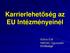 Karrierlehetőség az EU Intézményeinél. Szőcs Edit RMDSZ Ügyvezető Elnöksége