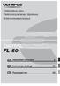 Elektronikus vaku Elektroniczna lampa b yskowa FL-50. HU Használati útmutató 2. PL Instrukcja obs ugi 35. êûíó Ó ÒÚ Ó 69