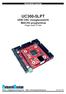 UC300-5LPT. USB CNC mozgásvezérlő MACH3 programhoz. Használati utasítás. Plugin verzió: V1.024