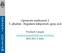 Operációs rendszerek 2 3. alkalom - Reguláris kifejezések, grep, sed. Windisch Gergely windisch.gergely@nik.uni-obuda.hu 2010-2011 2.