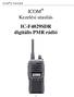 ICOM. IC-F4029SDR digitális PMR rádió