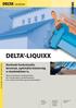 DELTA -LIQUIXX. bevonat, optimális biztonság a részletekben is.