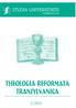 THEOLOGIA reformata transylvanica