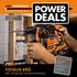 DEALS POWER TOTÁLIS ERŐ PRO LÍTIUM-ION TECHNOLÓGIÁVAL POWERTOOLS TARTALOM PROFI GÉPEK ERŐFORRÁSA 1898 ÓTA 18 V KOMBIKALAPÁCS