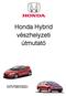 Honda Hybrid vészhelyzeti útmutató