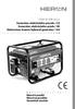 Generátor elektrického proudu / CZ Generátor elektrického prúdu / SK Elektromos áramot fejlesztő generátor / HU