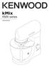 KMX series. instructions