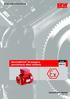 MOVI-SWITCH 3D kategória (porrobbanás elleni védelem) Üzemeltetési utasítás 2000. 07. 10504567 / HU