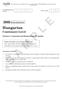 SAMPLE. Hungarian 2002 PUBLIC EXAMINATION. Continuers Level. Section 1: Listening and Responding (30 marks) Student/Registration Number.