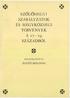 SZŐLŐHEGY] SZABÁLYZATOK ÉS HEGYKÖZSÉGI TÖRVÉNYEK A 17 19. SZÁZADBÓL