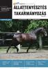 ALLATTENYESZTES TAKARMÁNYOZÁS