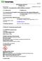 BIZTONSÁGI ADATLAP H Szilikon paszta Kelte: 26.04.2005 módosítás kelte: 17.01.2013. 1 SZAKASZ: Az anyag/keverék és vállalat/vállalkozás azonosítása