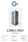 LIBRA PRO. On-line UPS 100-800 kva három / három fázis