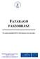 FAFARAGÓ FASZOBRÁSZ SZAKMAISMERTETŐ INFORMÁCIÓS MAPPA. Humánerőforrás-fejlesztési Operatív Program (HEFOP) 1.2 intézkedés