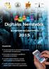 DIGITÁLIS NEMZEDÉK KONFERENCIA 2015 KONFERENCIAKÖTET. Szerkesztő: Hülber László. Borítóterv: Repro Line Kft. ISBN 978-963-284-587-6