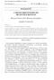 Tér és Társadalom XIX. évf. 2005 3-4: 171-212 KITEKINT Ő A MONETÁRIS INTEGRÁCIÓ REGIONÁLIS HATÁSAI. (Regional Effects of the Monetary Integration)