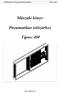 Műszaki könyv Pneumatikus tolózárhoz Típus: 450