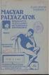 MAGYAR. PALYAZ~ EPITé$ZEK= .904/5 SZERKESZTIK: RIT1'ER IGNACZ. ffjér:lajsts. A pécsi városháza fervpályázafa == II. évf. I l.