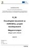 R_20: Összefoglaló beszámoló az AGROSKILL projekt tesztképzéséről. Magyarországon