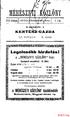 MEHESZTO XVIII. éyíolyil. 1903. ^zew^éqjéeo:. 9 = =J I- f* 4
