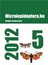 Microlepidoptera.hu. Redigit: Fazekas Imre