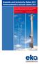 Bauteile und technische Daten 2011 Kéményelemek és műszaki adatok 2011