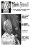 Úton - Páli Szent Vince életének állomásai: A tanulás évei. XVI. Benedek pápa üzenete a béke világnapjára. A csodásérem szimbolikája