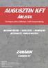 TERMÉK ÉS SZOLGÁLTATÁSOK ÁRJEGYZÉKE ÁRLISTA. Érvényes 2016. február 1-től visszavonásig BETONGYÁRTÁS SZÁLLÍTÁS PUMPÁZÁS BETONACÉL FORGALMAZÁSA