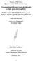 Transmission of charged particles through a single glass microcapillary