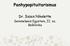 Panhypopituitarismus. Dr. Szücs Nikolette. Semmelweis Egyetem, II. sz. Belklinika