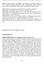 DESCRIPTION OF THE PRESENT ISSUE MAJOR ARTICLES