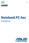 HUG9042 Első kiadás Április 2014 Notebook PC-hez