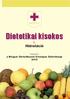 MDOSZ. Dietetikai kisokos. Hidratáció. Készítette: a Magyar Dietetikusok Országos Szövetsége 2013