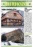 Nem engedjük! Újabb épületenergetikai fejlesztések várhatók. A magyar kultúra napja. 2 4. oldal. 23. évfolyam 1. szám / 2013. Január 30.