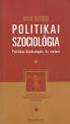 CSEPELI GYÖRGY-ÖRKÉNY ANTAL: (A mai magyar értelmiség ideológiai-politikai optikája a '80-as évek végén)