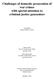 Challenges of domestic prosecution of war crimes with special attention to criminal justice guarantees