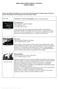 2008 WORLD PRESS PHOTO CONTEST CREDIT SHEET