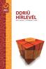 DDRIÜ HÍRLEVÉL. 2012. március V. évfolyam 3. szám