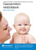 védőoltások Csecsemőkori egy éves korig Hungarian translation of Immunisation for babies up to a year old