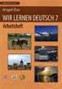 Kézikönyv a Wir lernen Deutsch 6. tanításához