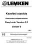 Kezelési utasítás. Easytronic Version 2.2. Solitair 8. LEMKEN GmbH & Co. KG