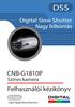 DSS CNB-G1810P. Felhasználói kézikönyv. Nagy felbontás. Digital Slow Shutter. Színes kamera SDNR. Super Digital Noise Reduction