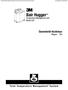 3 Bair Hugger. Üzemeltetői Kézikönyv Magyar 209. Total Temperature Management System. Temperature Management Unit Model 505