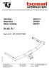 VW Polo 2001/11- Seat Ibiza 2002/3- Seat Cordoba 2003/1-21-42 A. Approval No.: e11 00-3918 *94/20*