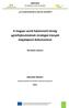 A magyar-szerb határmenti térség agrárfejlesztésének stratégiai irányait megalapozó dokumentum